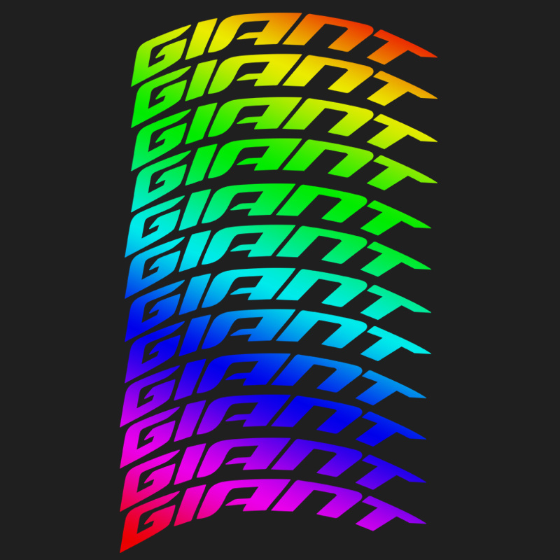 2D Flat Sticker for Giant Moto - مراجعة Motorcycle Gear Exchange وسعره