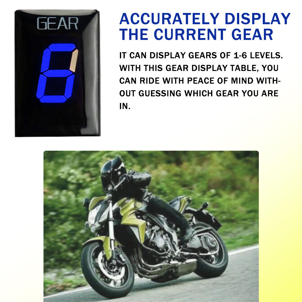 Motorcycle Gear Indicator For  - مراجعة Motorcycle Gear Xl وسعره