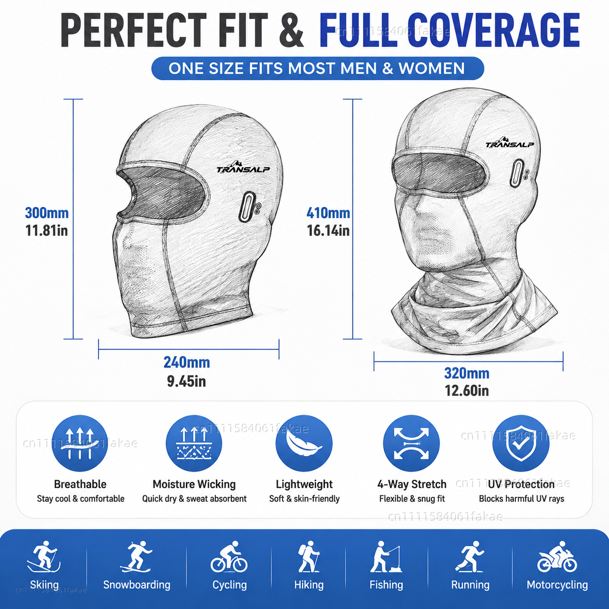 5PCS Motorcycle Balaclava Summ - مراجعة Motorcycle Gear Xl وسعره