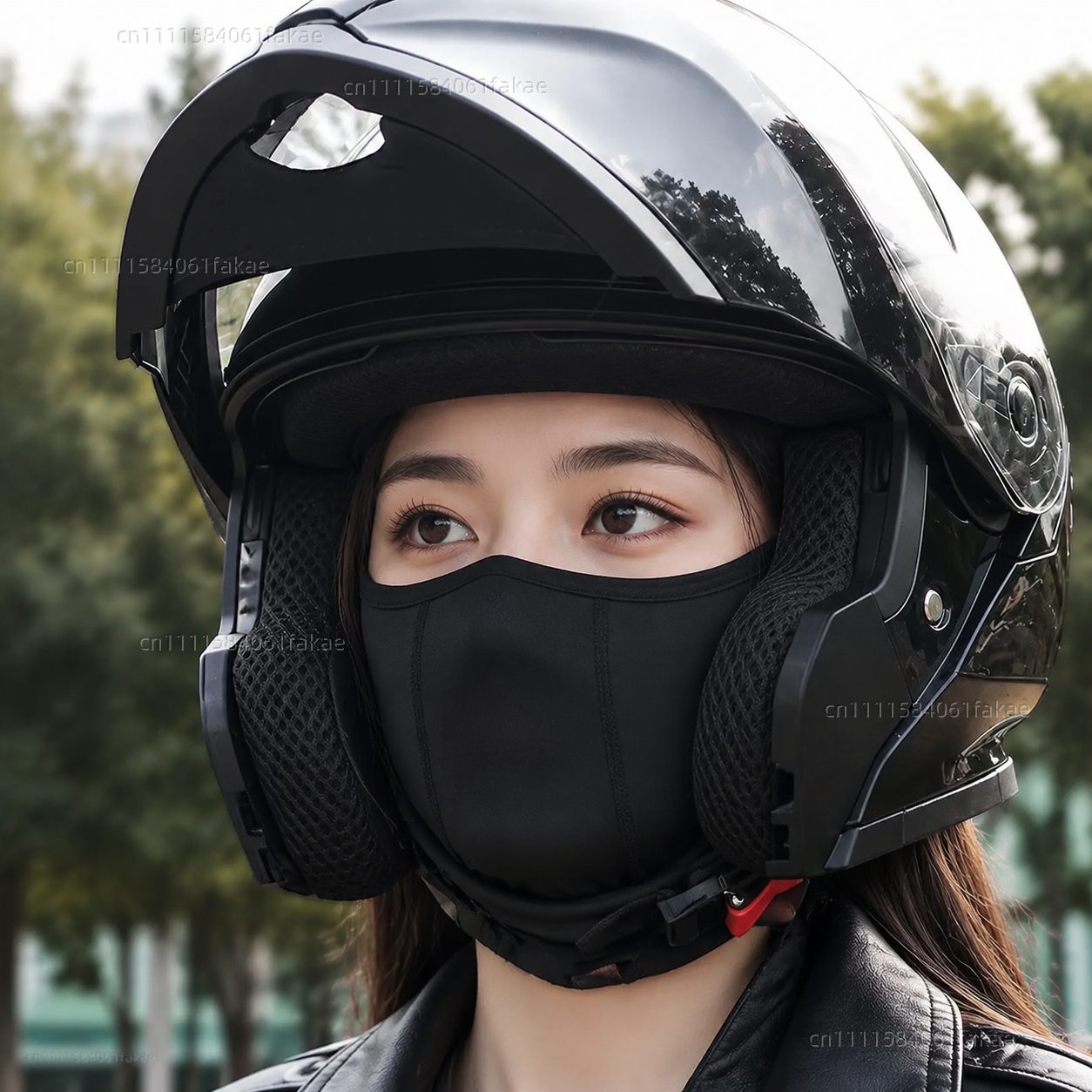 5PCS Motorcycle Balaclava Summ - مراجعة Motorcycle Gear Xl وسعره