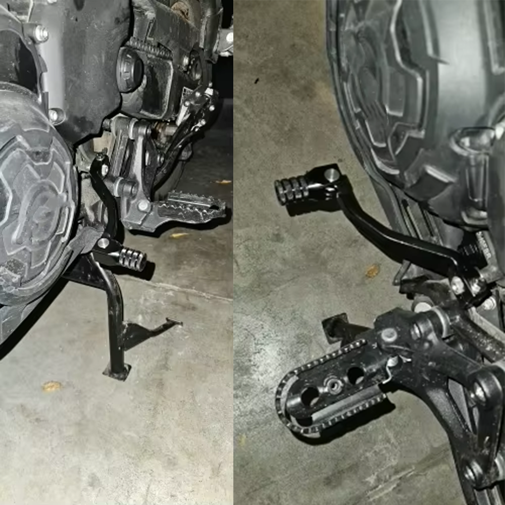 For Royal Enfield Himalayan 45 - مراجعة Motorcycle Gear Slipping وسعره
