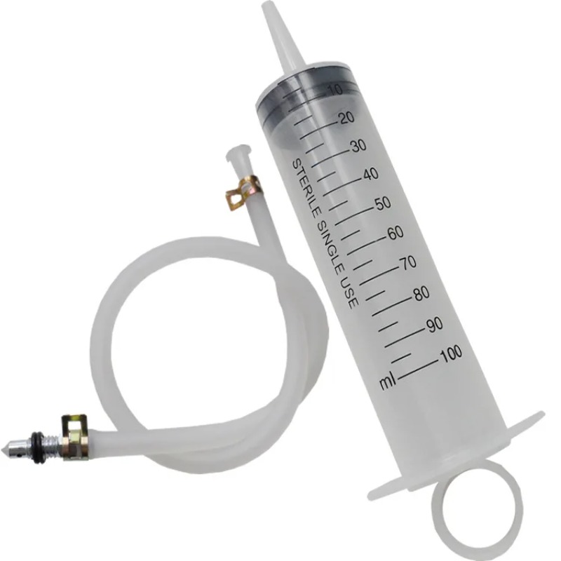 Motorcycle Brake Bleeder Syrin - مراجعة Motorcycle Gear Oil وسعره
