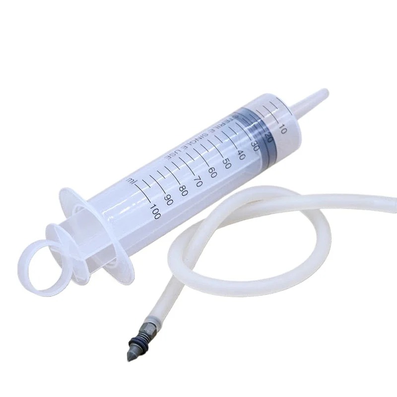 Motorcycle Brake Bleeder Syrin - مراجعة Motorcycle Gear Oil وسعره