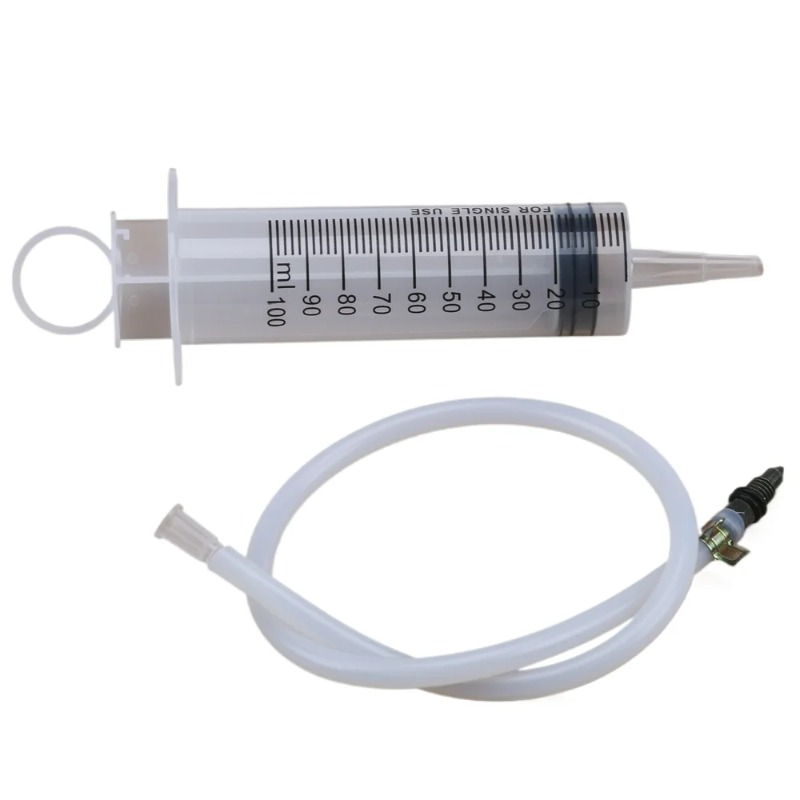 Motorcycle Brake Bleeder Syrin - مراجعة Motorcycle Gear Oil وسعره