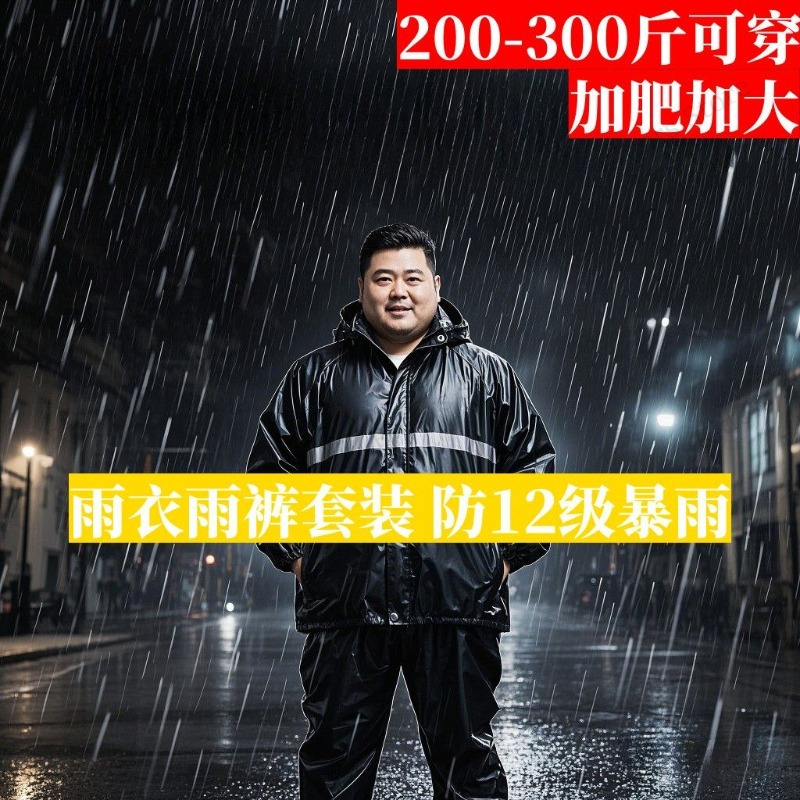 Plus Size Rain Suit Separate M - مراجعة Motorcycle Rain Suit وسعره