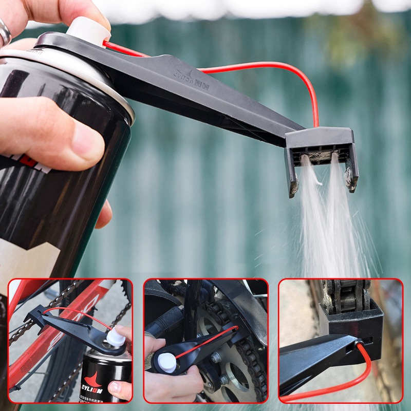 Oiling Diverters for Gas Chain - مراجعة Motorcycle Gear Oil وسعره