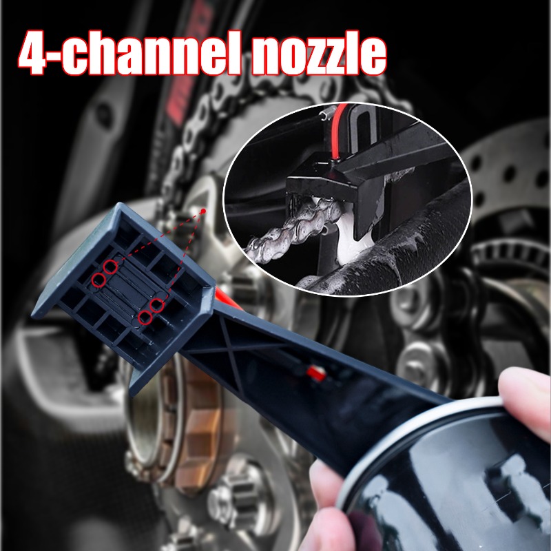 Oiling Diverters for Gas Chain - مراجعة Motorcycle Gear Oil وسعره