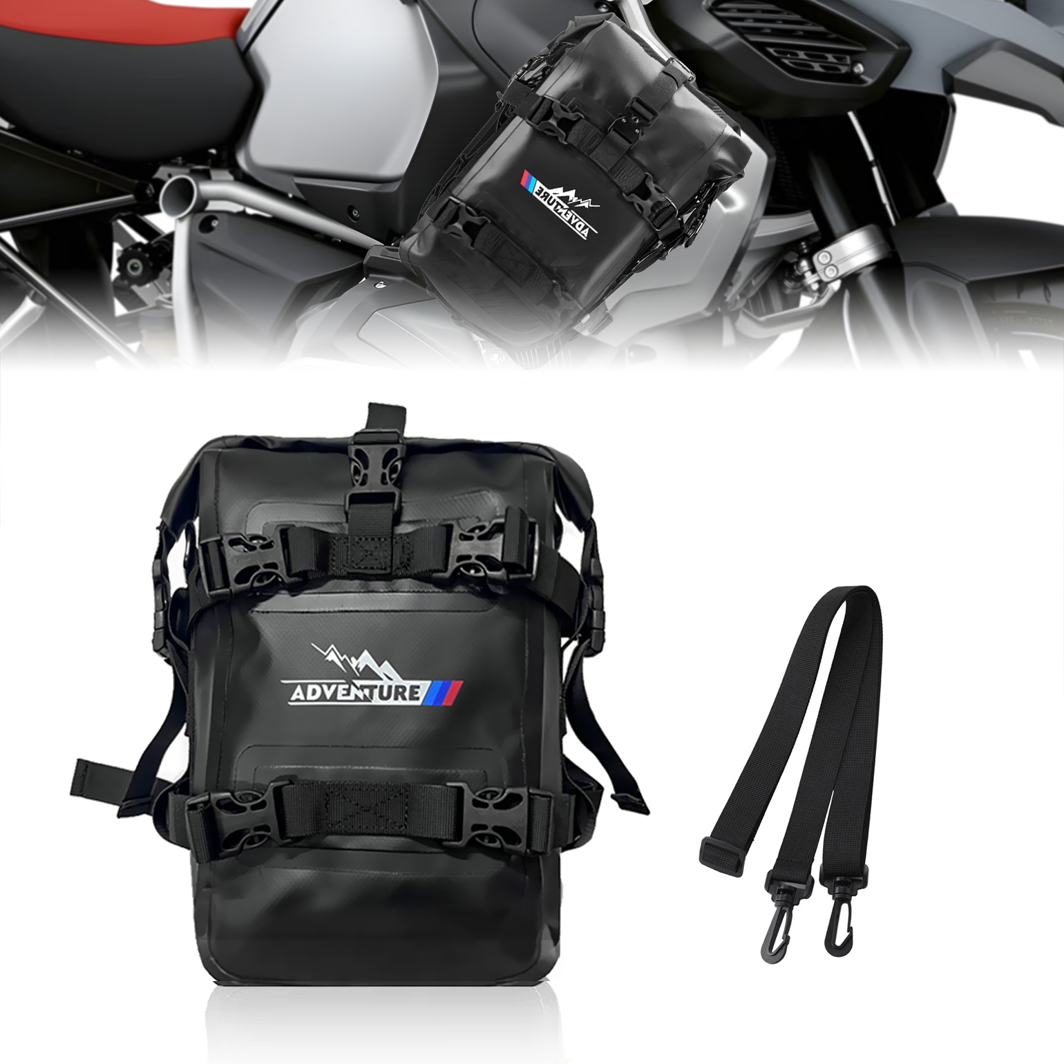 8L Motorcycle Bags For BMW R12 - مراجعة Motorcycle Gear Backpack وسعره