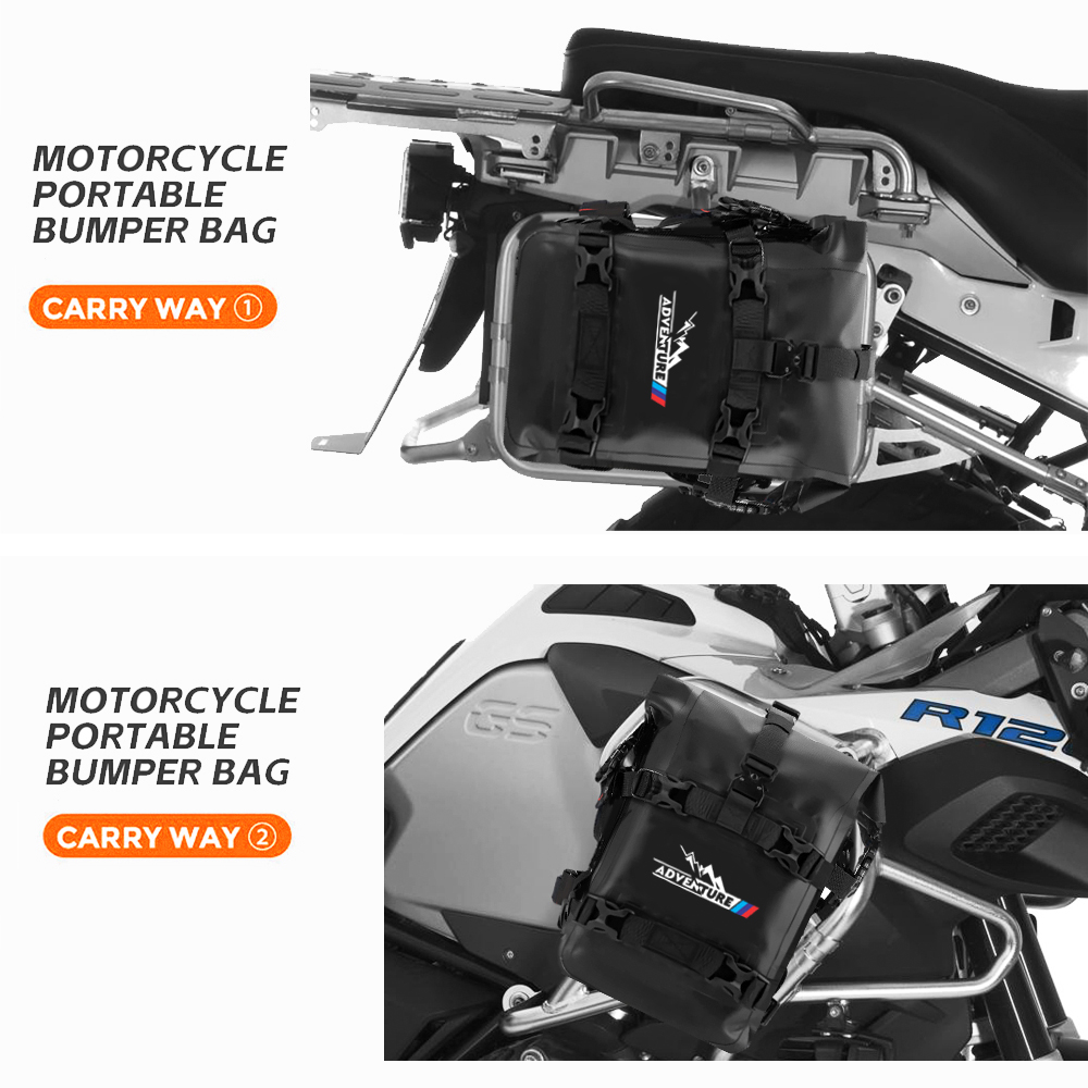 8L Motorcycle Bags For BMW R12 - مراجعة Motorcycle Gear Backpack وسعره