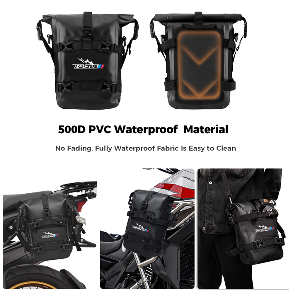 8L Motorcycle Bags For BMW R12 - مراجعة Motorcycle Gear Backpack وسعره