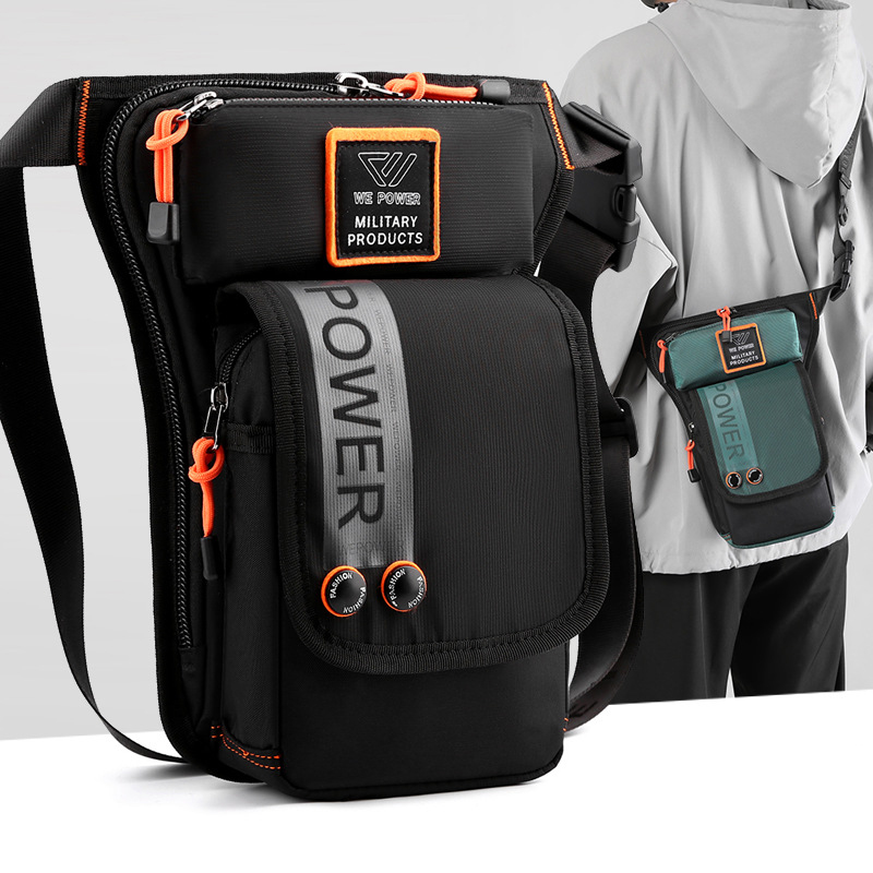 Men Leg Drop Bag Fanny Waist P - مراجعة Motorcycle Gear Backpack وسعره