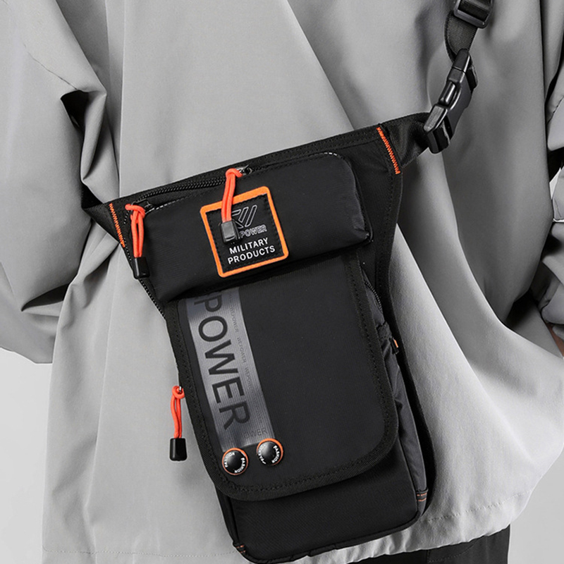 Men Leg Drop Bag Fanny Waist P - مراجعة Motorcycle Gear Backpack وسعره