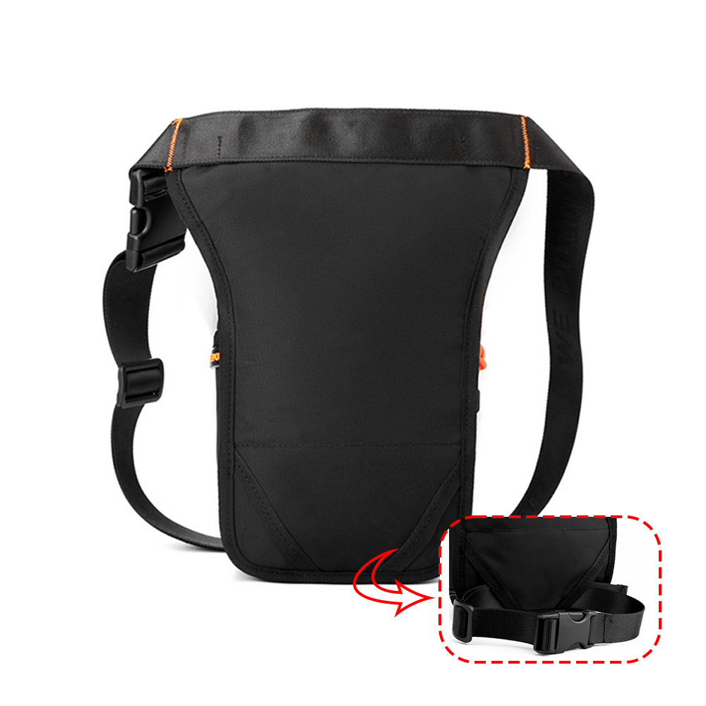 Men Leg Drop Bag Fanny Waist P - مراجعة Motorcycle Gear Backpack وسعره