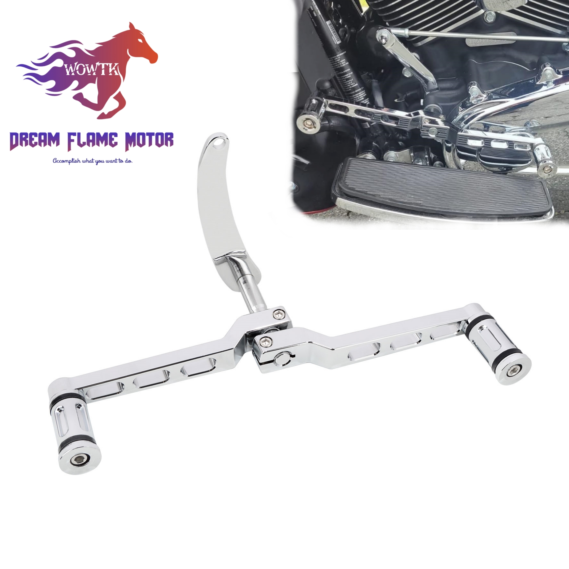 Heel Toe Shift Pegs For Harley - مراجعة Motorcycle Gear Harley Davidson وسعره