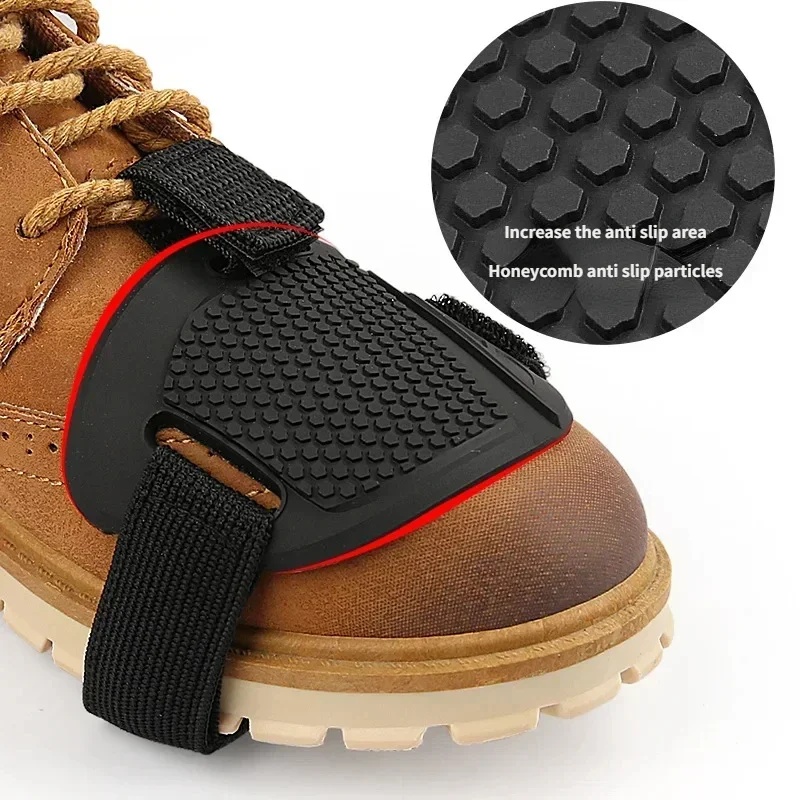 Rubber Motorcycle Shift Pad Mo - مراجعة Motorcycle Gear Slipping وسعره