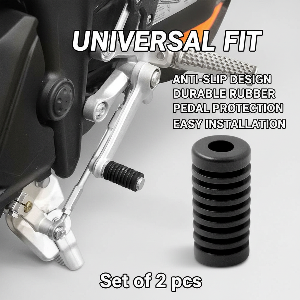 1/2pcs Universal Motorcycle Ge - مراجعة Motorcycle Gear Slipping وسعره
