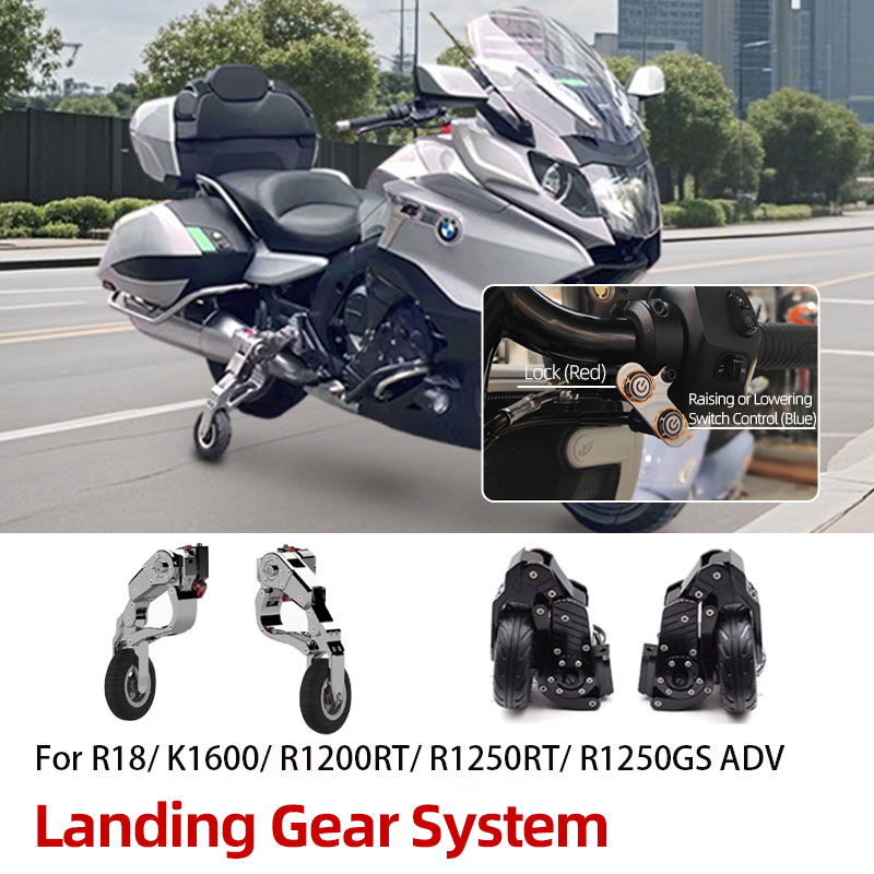 For BMW R18 B Bagger Transcon  - مراجعة Motorcycle Gear Holder وسعره