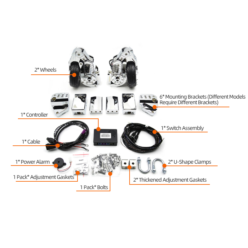 For BMW R18 B Bagger Transcon  - مراجعة Motorcycle Gear Holder وسعره