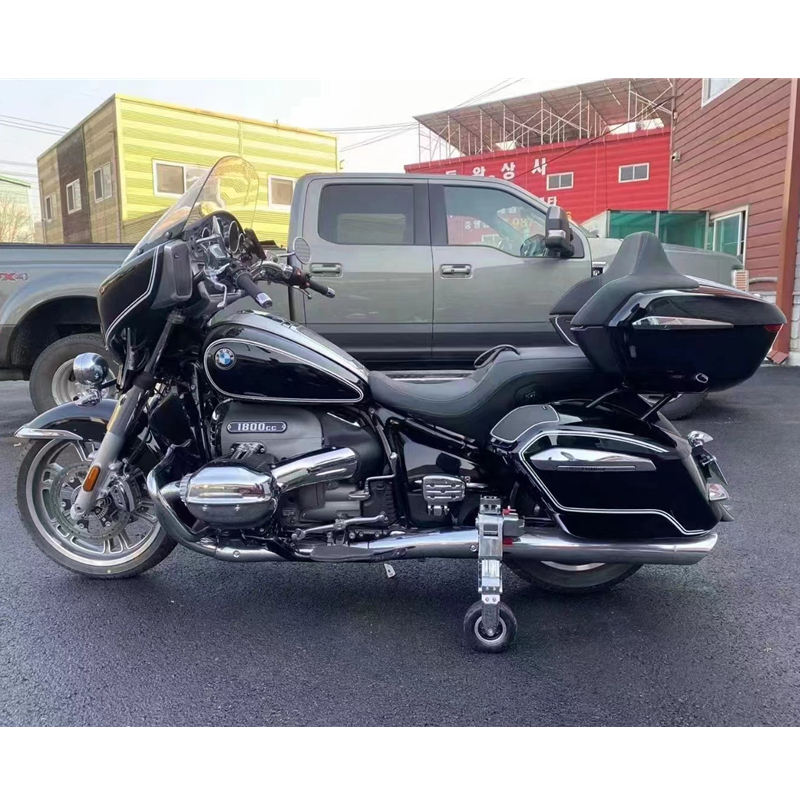 For BMW R18 B Bagger Transcon  - مراجعة Motorcycle Gear Holder وسعره