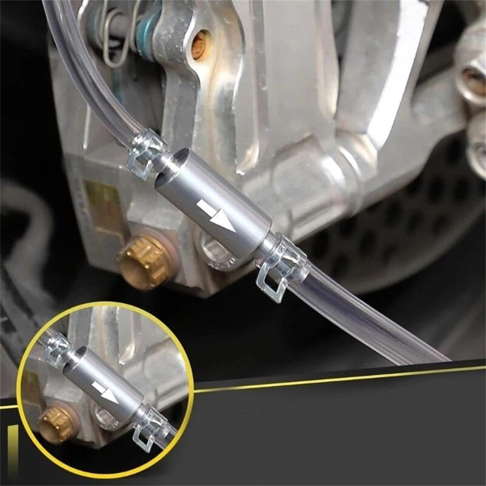 2PCS Brake Bleeder Hose Fluid  - مراجعة Motorcycle Gear Oil وسعره