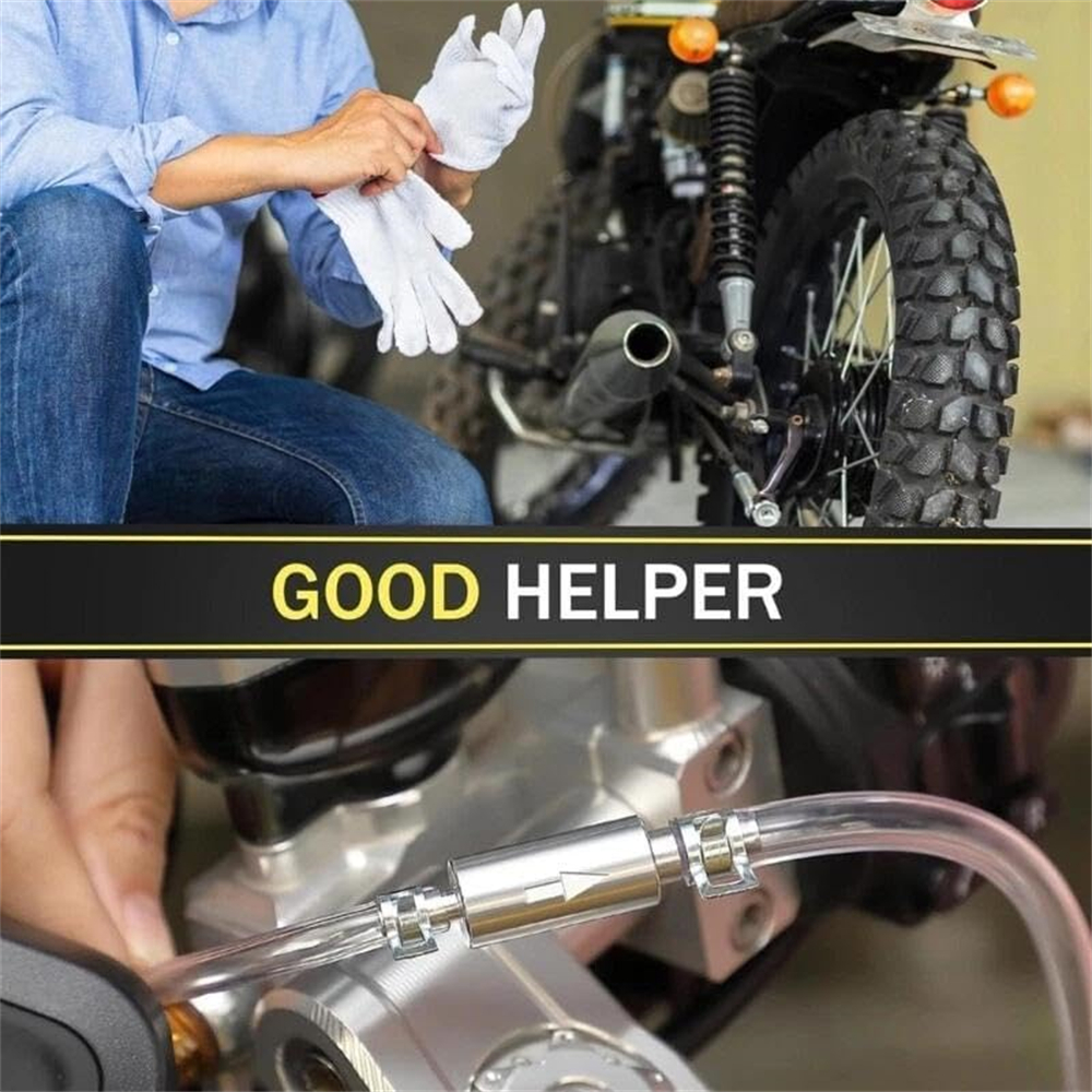 2PCS Brake Bleeder Hose Fluid  - مراجعة Motorcycle Gear Oil وسعره