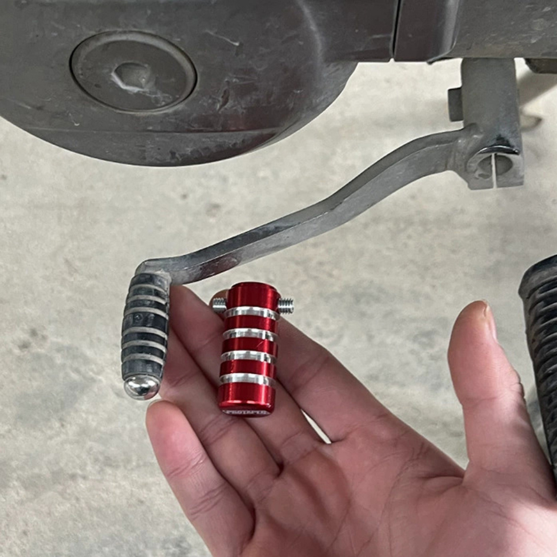 1Pcs Universal Motorcycle Gear - مراجعة Motorcycle Gear Lever Rubber وسعره