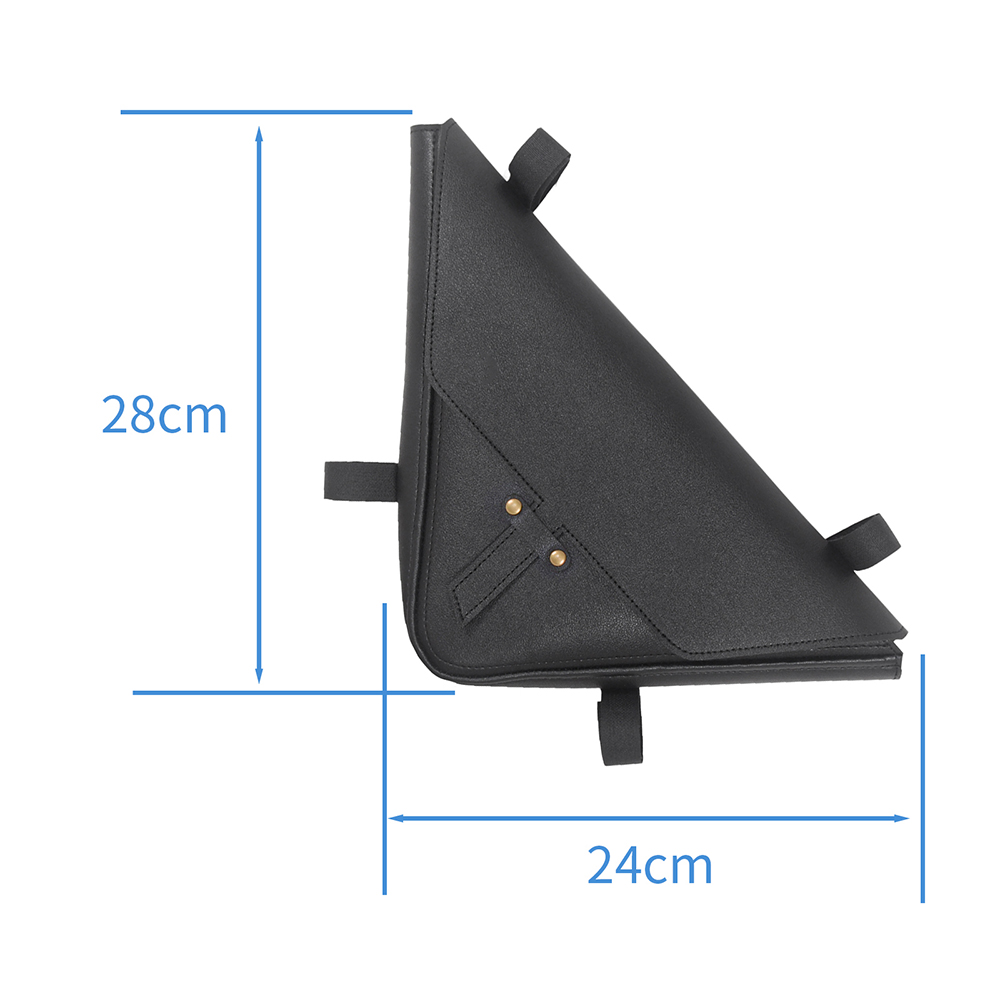 2PCS Motorcycle Triangle Bevel - مراجعة Motorcycle Gear Backpack وسعره
