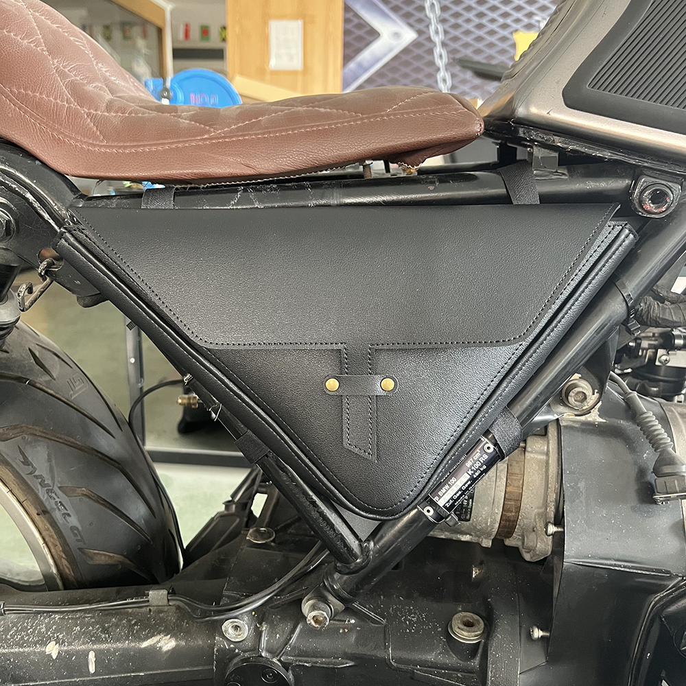 2PCS Motorcycle Triangle Bevel - مراجعة Motorcycle Gear Backpack وسعره