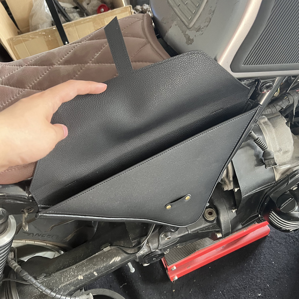 2PCS Motorcycle Triangle Bevel - مراجعة Motorcycle Gear Backpack وسعره