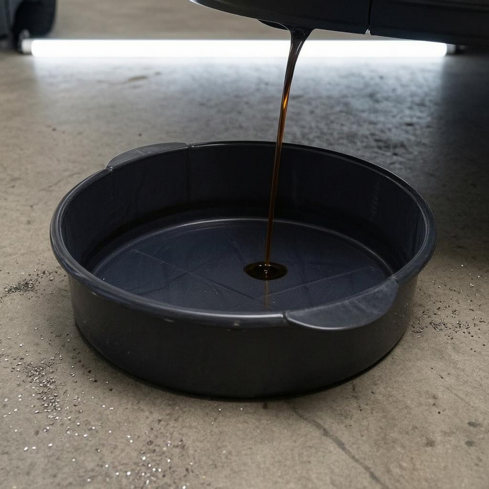 Oil Drain Pan Thickened Engine - مراجعة Motorcycle Gear Oil وسعره