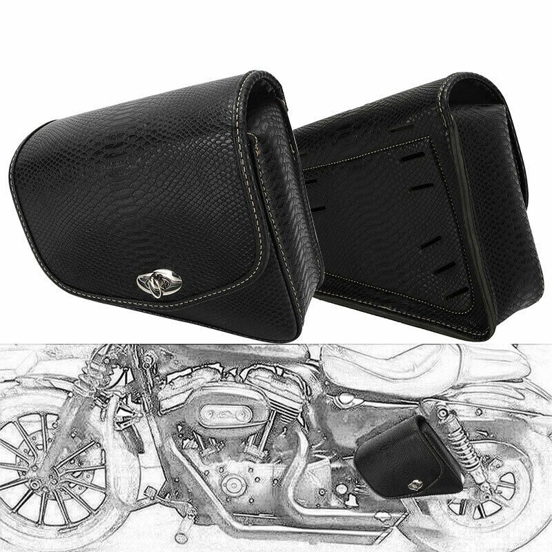 Motorcycle PU Leather Luggage  - مراجعة Motorcycle Gear Backpack وسعره