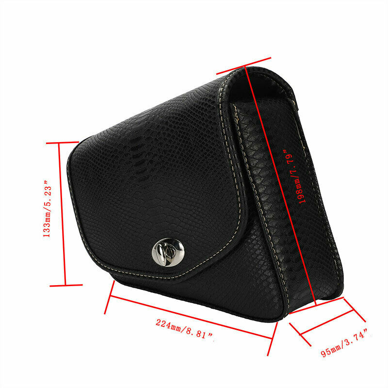 Motorcycle PU Leather Luggage  - مراجعة Motorcycle Gear Backpack وسعره