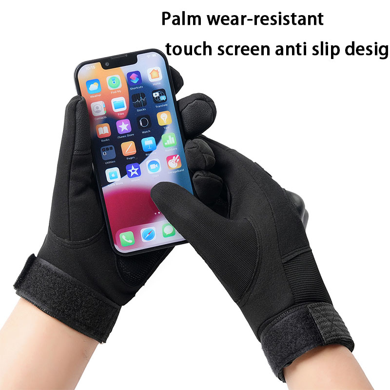 Outdoor Tactical Gloves Touch  - مراجعة Motorcycle Gear Slipping وسعره