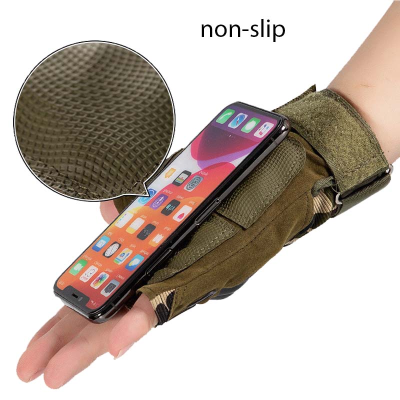 Outdoor Tactical Gloves Touch  - مراجعة Motorcycle Gear Slipping وسعره