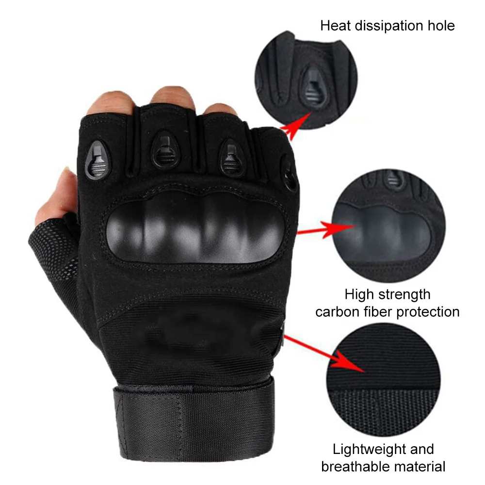 Outdoor Tactical Gloves Touch  - مراجعة Motorcycle Gear Slipping وسعره