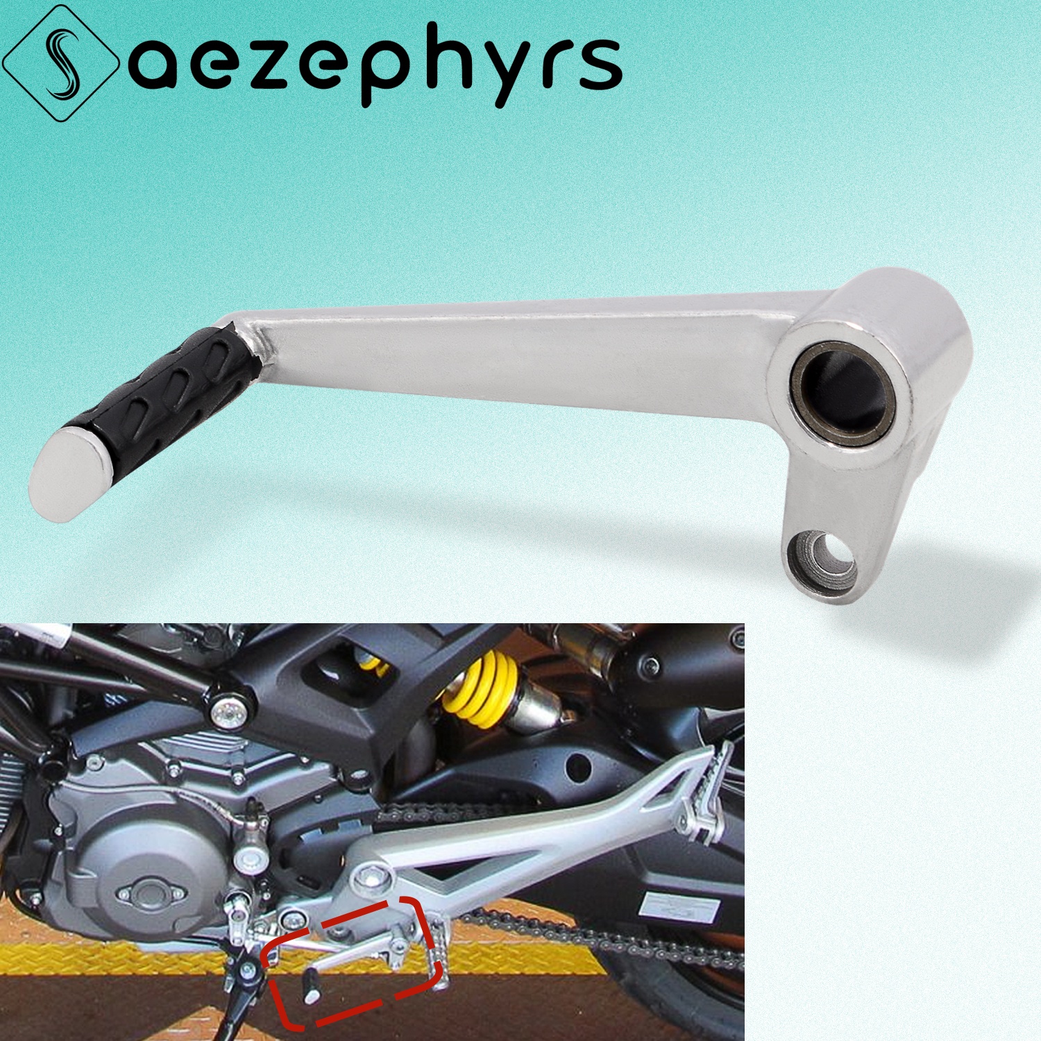 Motorcycle Gear Shifter Shift  - مراجعة Motorcycle Gear Slipping وسعره