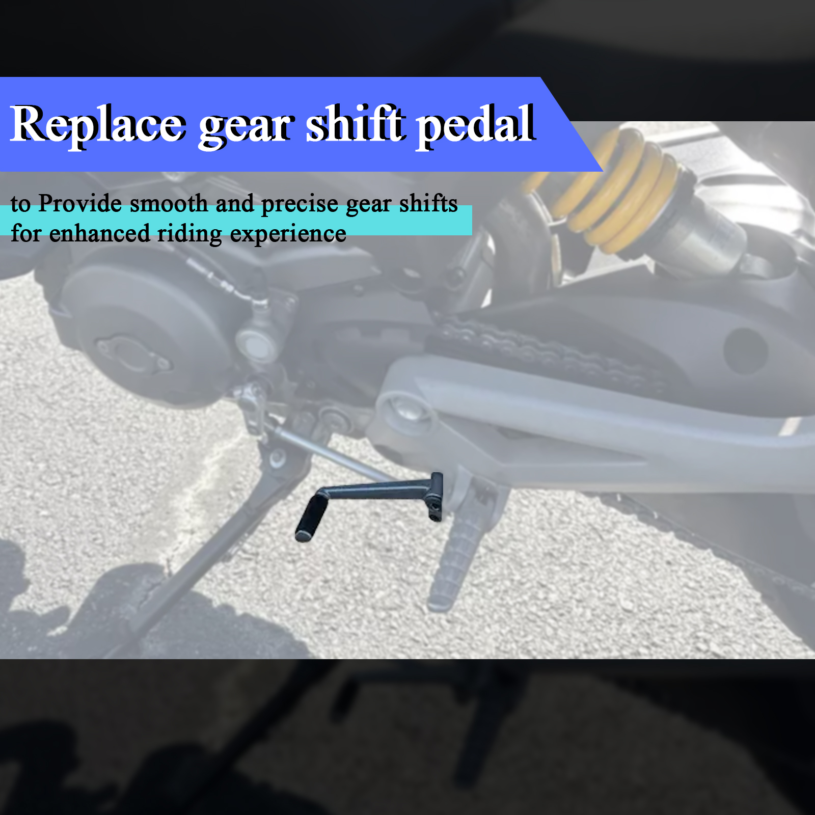 Motorcycle Gear Shifter Shift  - مراجعة Motorcycle Gear Slipping وسعره