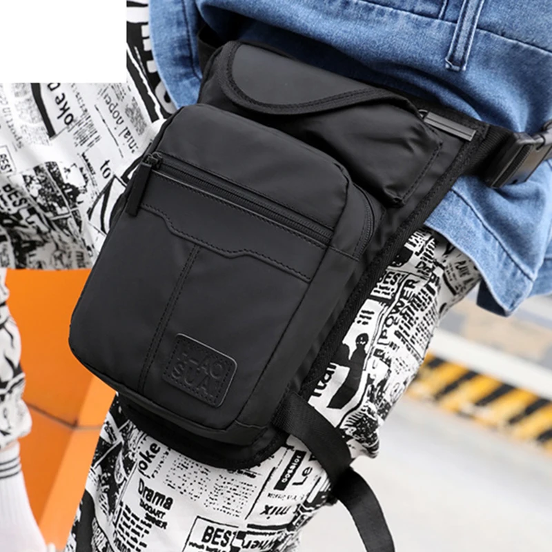 High Quality Nylon Men Drop Le - مراجعة Motorcycle Gear Backpack وسعره