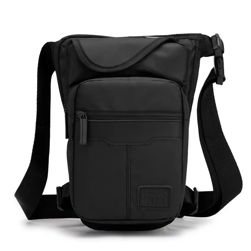 High Quality Nylon Men Drop Le - مراجعة Motorcycle Gear Backpack وسعره