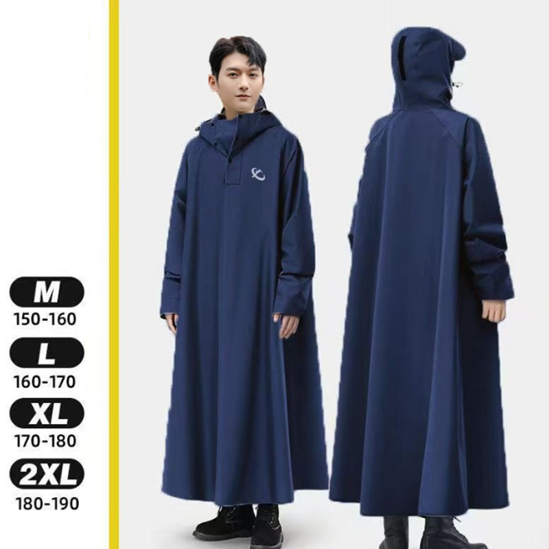 1PC Thicken Adult Waterproof M - مراجعة Motorcycle Rain Suit وسعره