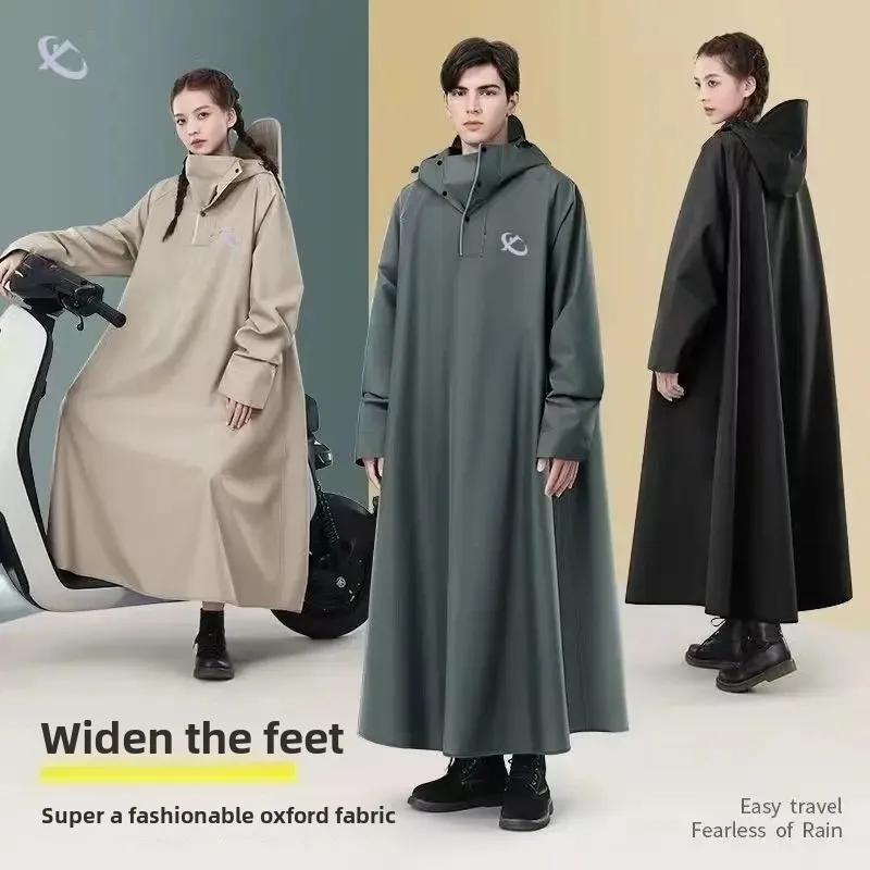 1PC Thicken Adult Waterproof M - مراجعة Motorcycle Rain Suit وسعره