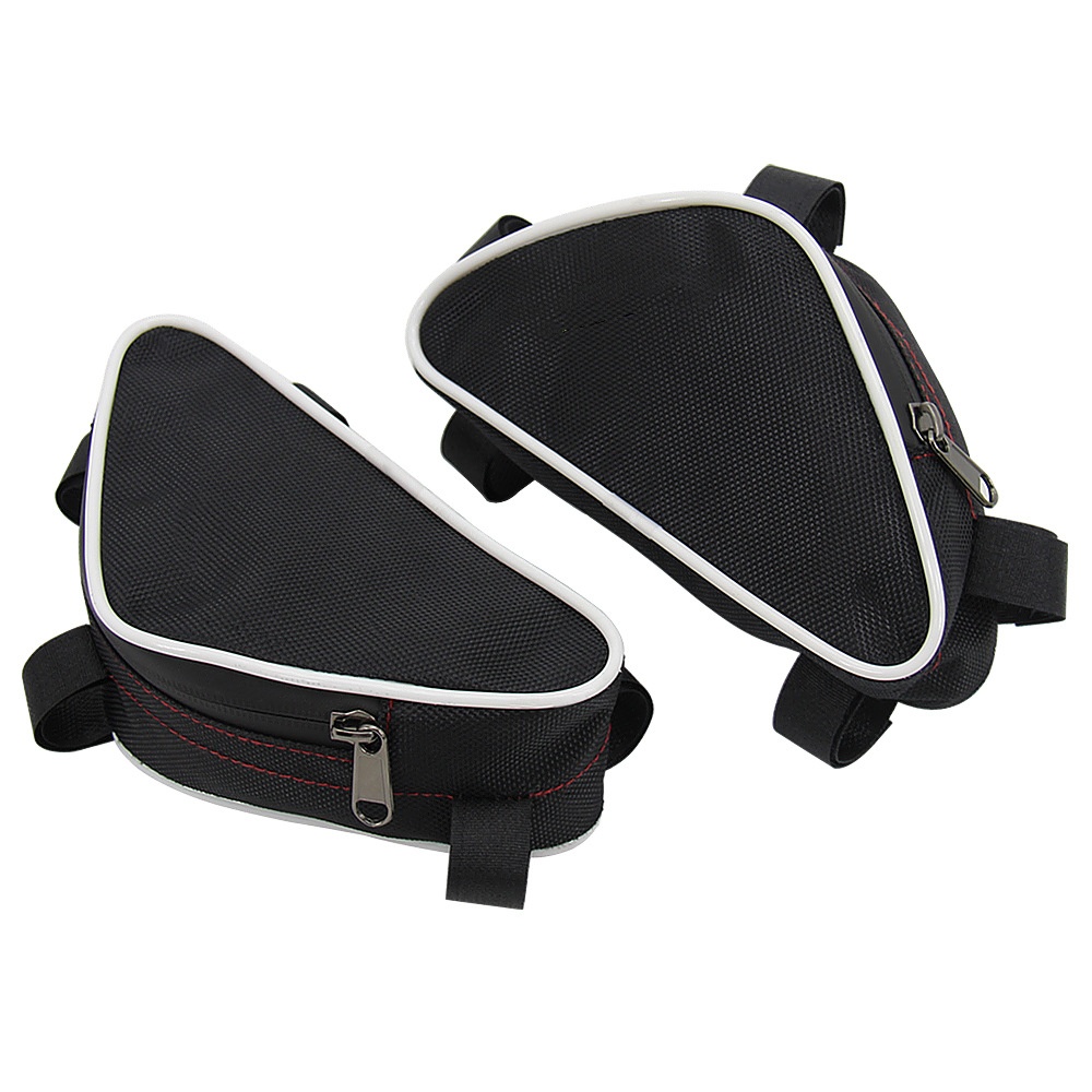 Motorcycle Frame Side Bag Bump - مراجعة Motorcycle Gear Backpack وسعره