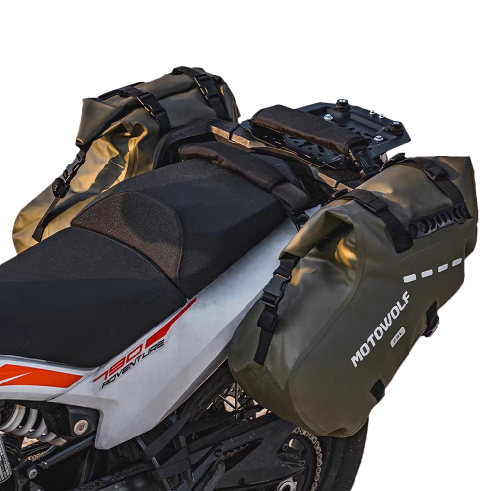 Universal Motorcycle 18/28/48L - مراجعة Motorcycle Gear Backpack وسعره