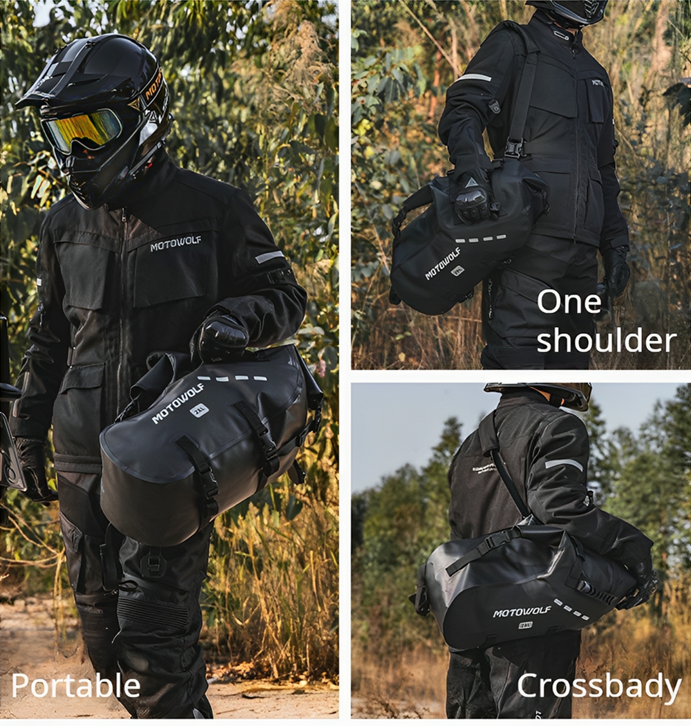 Universal Motorcycle 18/28/48L - مراجعة Motorcycle Gear Backpack وسعره