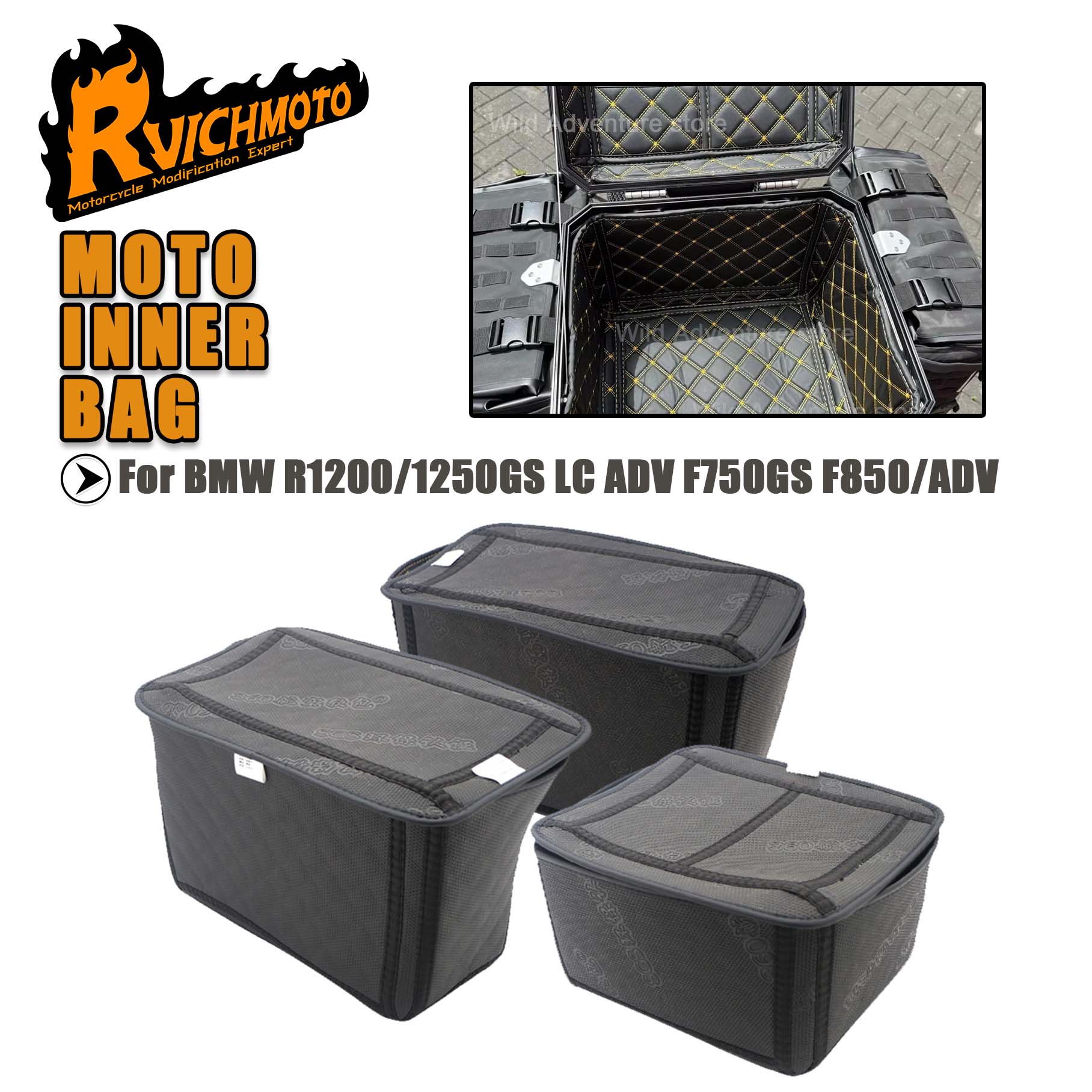 Motorcycle Panniers Top Case  - مراجعة Motorcycle Gear Backpack وسعره