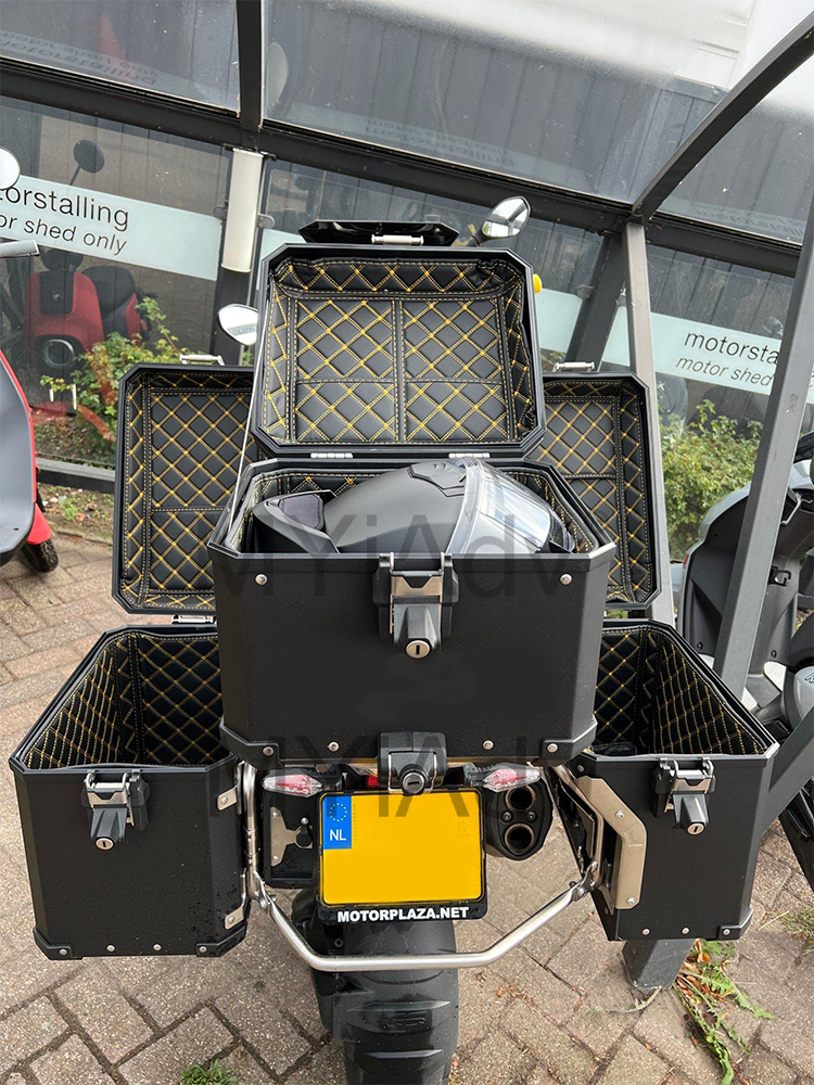 Motorcycle Panniers Top Case  - مراجعة Motorcycle Gear Backpack وسعره