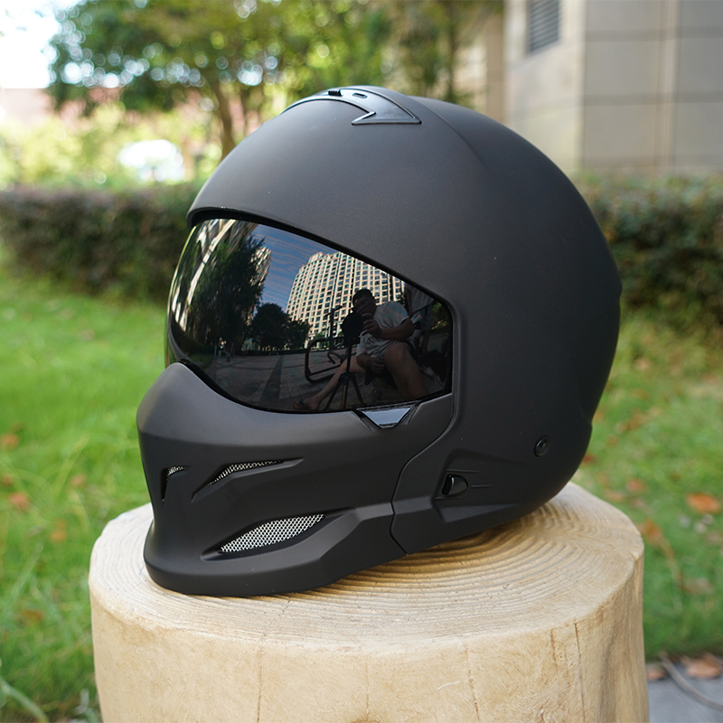 Scorpion Retro Motorcycle Helm - مراجعة Motorcycle Gear Xl وسعره