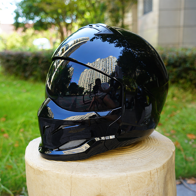 Scorpion Retro Motorcycle Helm - مراجعة Motorcycle Gear Xl وسعره