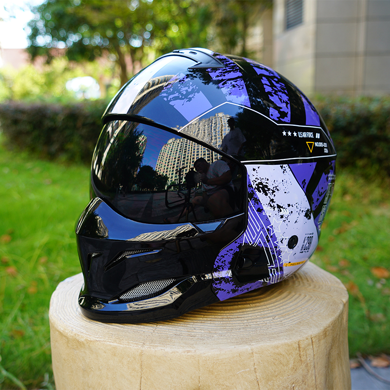 Scorpion Retro Motorcycle Helm - مراجعة Motorcycle Gear Xl وسعره