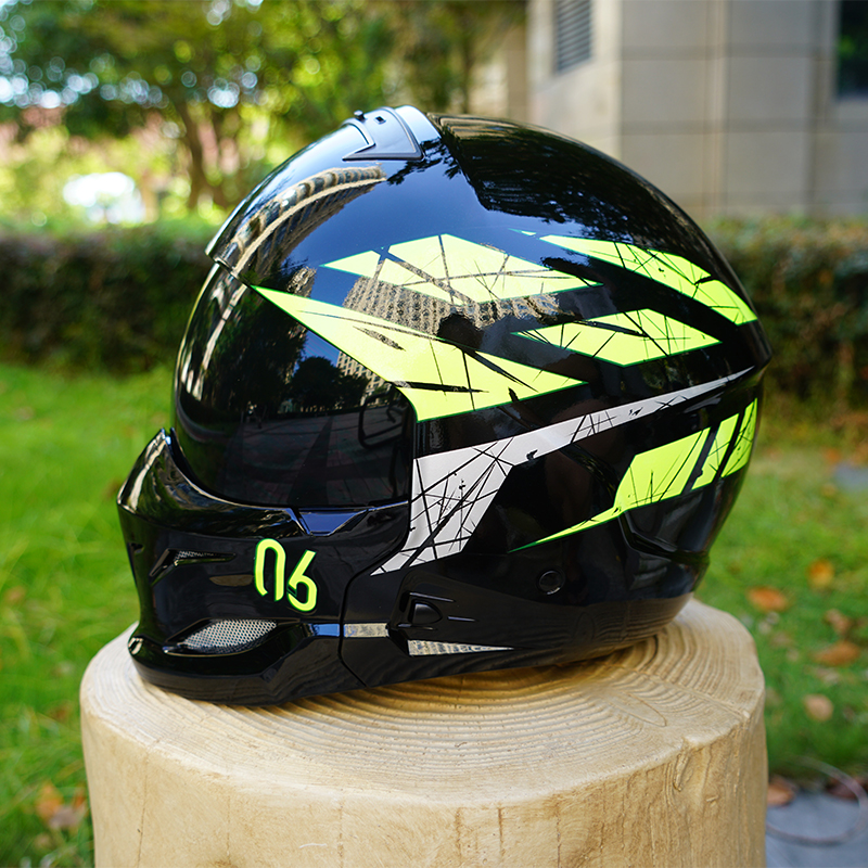Scorpion Retro Motorcycle Helm - مراجعة Motorcycle Gear Xl وسعره